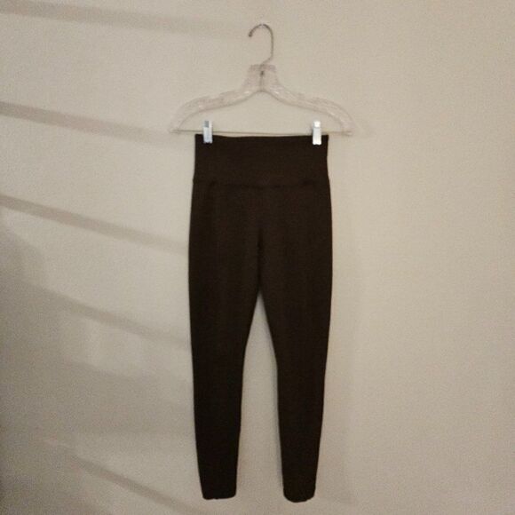 Athleta Herringbone Leggings Sz XS - Picture 1 of 4